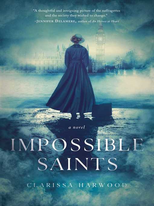 Cover image for Impossible Saints